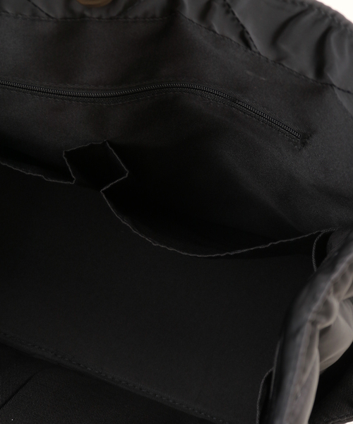cache cache（カシュ カシュ）の「cache cache/カシュカシュ キルティングTOTE（トートバッグ・レディース・ブラック・FREE）」の10枚目の写真