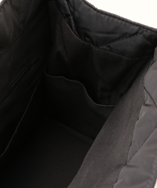 cache cache（カシュ カシュ）の「cache cache/カシュカシュ キルティングTOTE（トートバッグ・レディース・ブラック・FREE）」の11枚目の写真