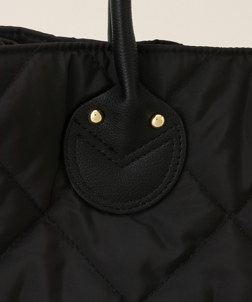 cache cache（カシュ カシュ）の「cache cache/カシュカシュ キルティングTOTE（トートバッグ・レディース・ブラック・FREE）」の14枚目の写真
