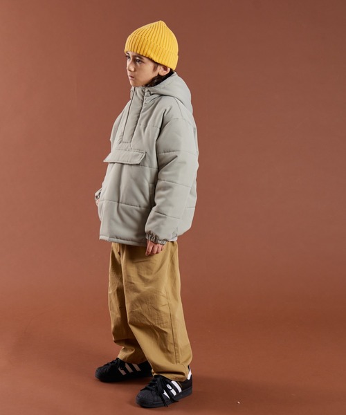 nori　コム コムアノラックパーカー中綿キルティング COMME des GARCONS PLAY × K-WAY プレイ コムデギャルソン