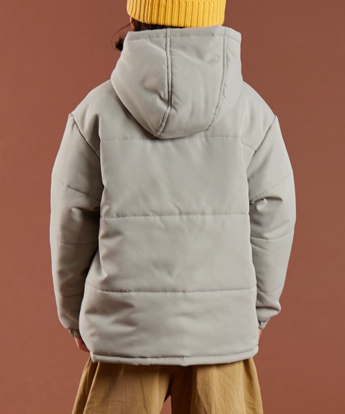 nori　コム コムアノラックパーカー中綿キルティング nori コム コムアノラックパーカー中綿キルティング Washed