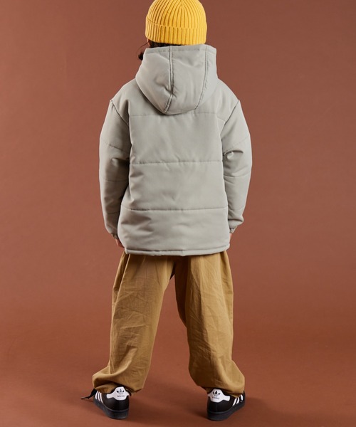 nori　コム コムアノラックパーカー中綿キルティング COMME des GARCONS PLAY × K-WAY プレイ コムデギャルソン