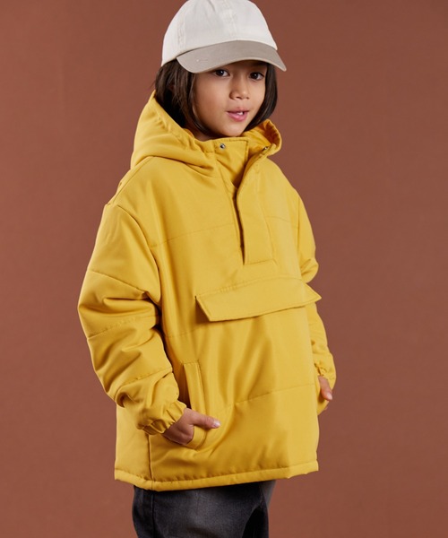 PAIRMANON STREET】中綿 パディング キルティング アノラック フーディ