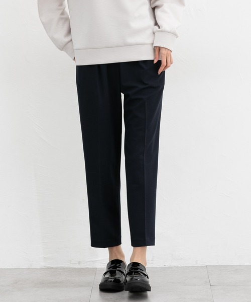 Honeys(ハニーズ)の「【抗菌防臭】テーパードパンツ(その他パンツ・レディース・ネイビー/グレイッシュブルー/グレイッシュベージュ/ブラック/ミント/ブラウン/ライトグリーン・L/LL/M/S/3L)」の6枚目の写真