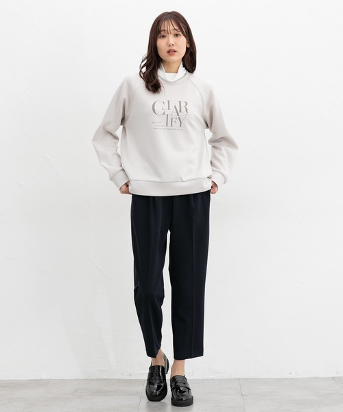 Honeys(ハニーズ)の「【抗菌防臭】テーパードパンツ(その他パンツ・レディース・ネイビー/グレイッシュブルー/グレイッシュベージュ/ブラック/ミント/ブラウン/ライトグリーン・L/LL/M/S/3L)」の11枚目の写真