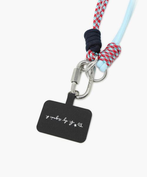 WX33 STRAP マルチショルダーストラップ（スマホグッズ）｜To b. by agnes b.（トゥービーバイアニエスベー）