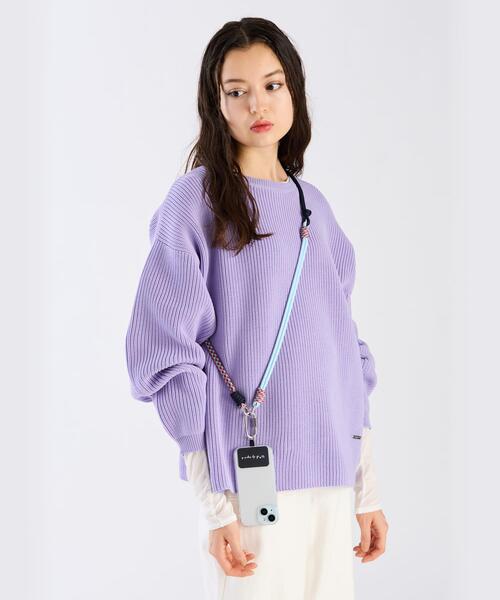 WX33 STRAP マルチショルダーストラップ（スマホグッズ）｜To b. by agnes b.（トゥービーバイアニエスベー）