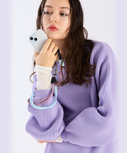 WX33 STRAP マルチショルダーストラップ（スマホグッズ）｜To b. by agnes b.（トゥービーバイアニエスベー）