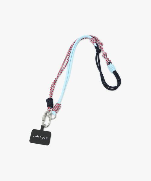 WX33 STRAP マルチショルダーストラップ（スマホグッズ）｜To b. by agnes b.（トゥービーバイアニエスベー）