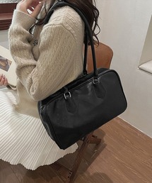 ロングハンドルボストンバッグトートバッグ