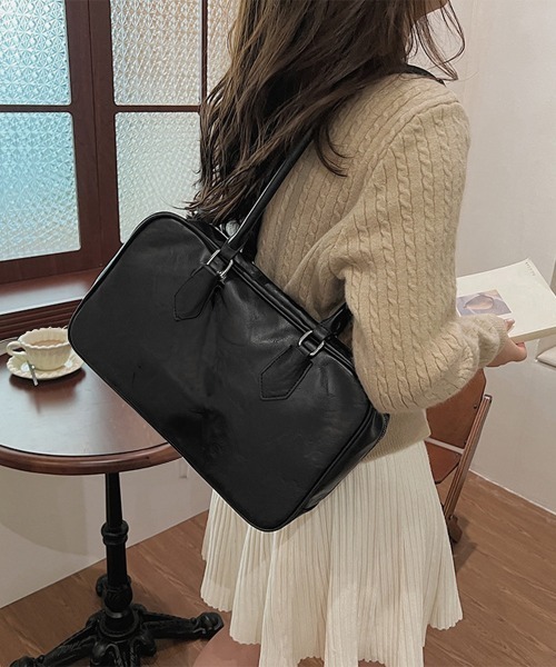 セール】ロングハンドルボストンバッグトートバッグ（トート