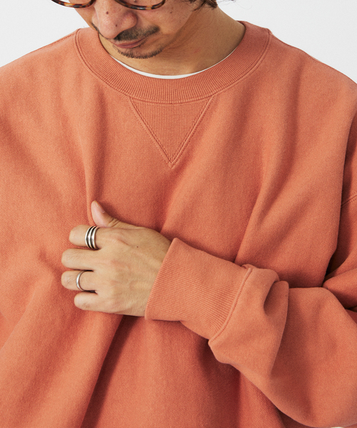 【セール】ヘビーウエイト ブラッシュ クルーネック スウェット（スウェット）｜JOURNAL STANDARD relume（ジャーナルスタンダード レリューム）