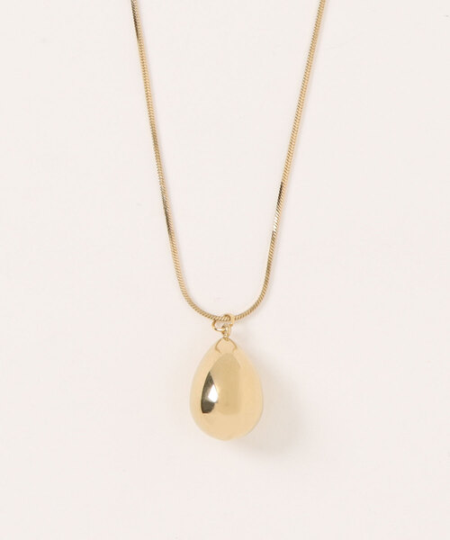 mysty woman（ミスティウーマン）の「【ステンレス】シズクネックレス  322960（ネックレス・レディース・ゴールド/シルバー・FREE）」の13枚目の写真