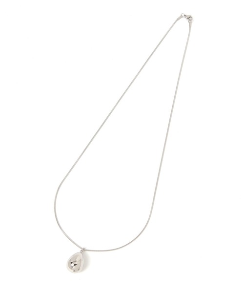 mysty woman（ミスティウーマン）の「【ステンレス】シズクネックレス  322960（ネックレス・レディース・ゴールド/シルバー・FREE）」の9枚目の写真