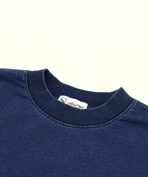 M2396 インディゴ天竺ロンＴ（Tシャツ/カットソー）｜RNA-N（アールエヌエーエヌ）