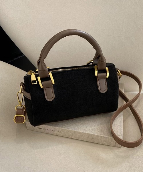 専用☆スエード2WAYミニボストンバッグ セール】2way スエード ミニボストンバッグ ショルダーバッグ