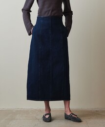 Steven Alan | ＜Steven Alan＞13OZ デニム タルスカート(デニムスカート)