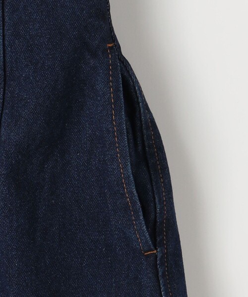 Steven Alan（スティーブンアラン）の「＜Steven Alan＞13OZ デニム タルスカート（デニムスカート・レディース・ネイビー/ブラック・L/M/S/XS）」の12枚目の写真