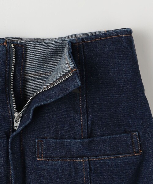 セール】＜Steven Alan＞13OZ デニム タルスカート（デニム