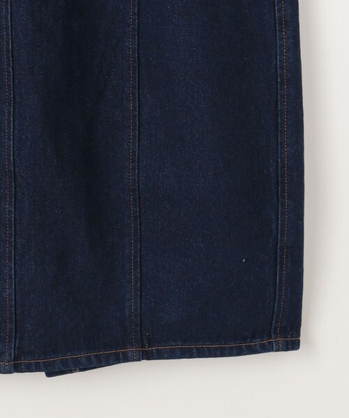 Steven Alan（スティーブンアラン）の「＜Steven Alan＞13OZ デニム タルスカート（デニムスカート・レディース・ネイビー/ブラック・L/M/S/XS）」の16枚目の写真