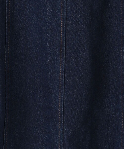 Steven Alan（スティーブンアラン）の「＜Steven Alan＞13OZ デニム タルスカート（デニムスカート・レディース・ネイビー/ブラック・L/M/S/XS）」の18枚目の写真