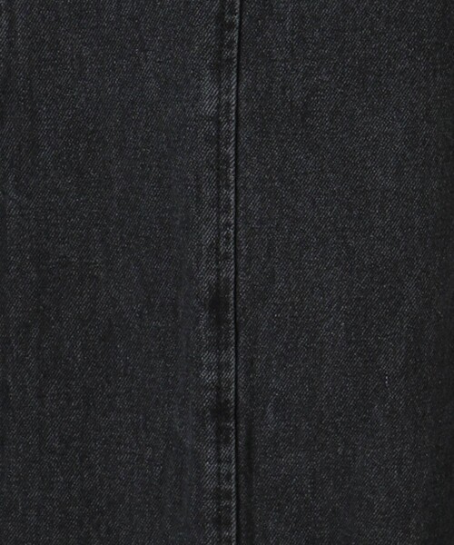 Steven Alan（スティーブンアラン）の「＜Steven Alan＞13OZ デニム タルスカート（デニムスカート・レディース・ネイビー/ブラック・L/M/S/XS）」の21枚目の写真