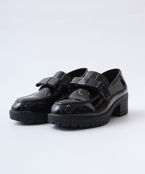 セール】AAA+Feminine リボン付き ローファー（ローファー）｜AAA+