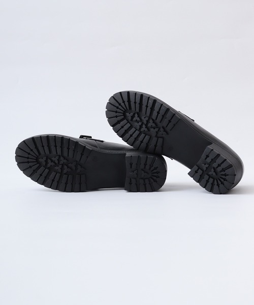 セール】AAA+Feminine リボン付き ローファー（ローファー