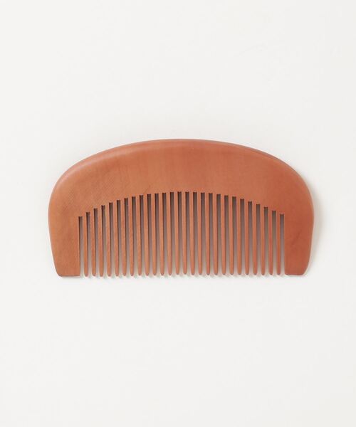 VATSURICA（バツリカ）の「VATSURICA/バツリカ 〈LOINE〉ウッド ヘアコーム（ヘアブラシ・レディース・ライトブラウン・FREE）」の6枚目の写真