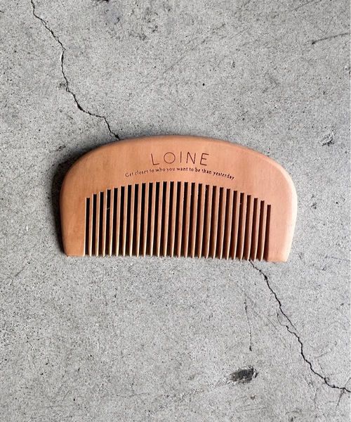 VATSURICA（バツリカ）の「VATSURICA/バツリカ 〈LOINE〉ウッド ヘアコーム（ヘアブラシ・レディース・ライトブラウン・FREE）」の13枚目の写真
