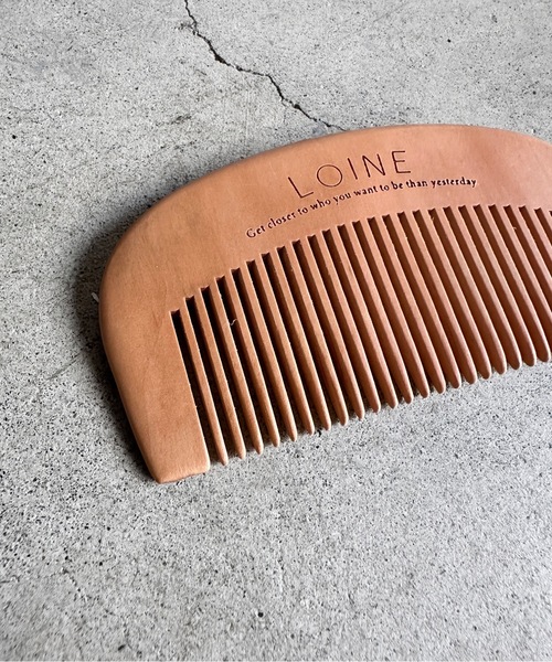 VATSURICA（バツリカ）の「VATSURICA/バツリカ 〈LOINE〉ウッド ヘアコーム（ヘアブラシ・レディース・ライトブラウン・FREE）」の8枚目の写真
