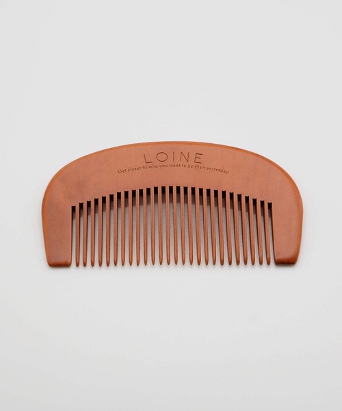 VATSURICA（バツリカ）の「VATSURICA/バツリカ 〈LOINE〉ウッド ヘアコーム（ヘアブラシ・レディース・ライトブラウン・FREE）」の3枚目の写真