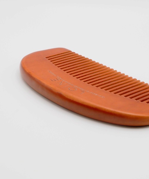 VATSURICA（バツリカ）の「VATSURICA/バツリカ 〈LOINE〉ウッド ヘアコーム（ヘアブラシ・レディース・ライトブラウン・FREE）」の4枚目の写真