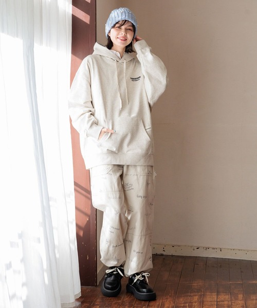 niko and...(ニコアンド)の「オリジナルビジュー付きニットワッチ(ニットキャップ/ビーニー・レディース・ライトブルー/ブラック/ライトグレー・FREE)」の7枚目の写真