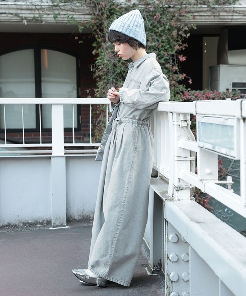 niko and...(ニコアンド)の「オリジナルビジュー付きニットワッチ(ニットキャップ/ビーニー・レディース・ライトブルー/ブラック/ライトグレー・FREE)」の18枚目の写真