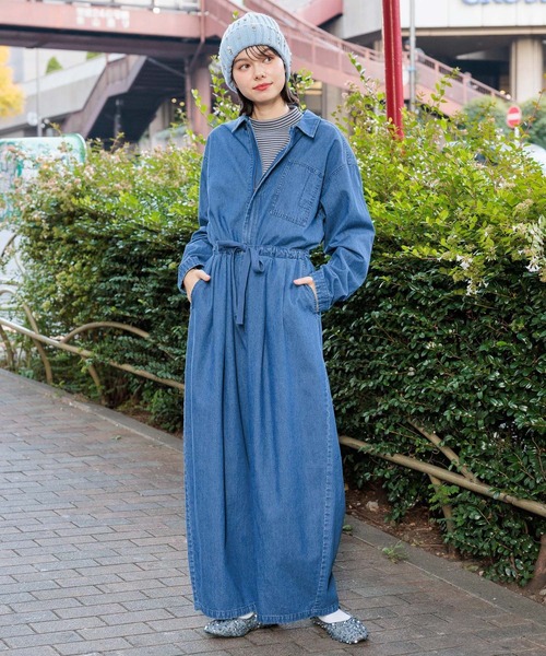 niko and...(ニコアンド)の「オリジナルビジュー付きニットワッチ(ニットキャップ/ビーニー・レディース・ライトブルー/ブラック/ライトグレー・FREE)」の19枚目の写真