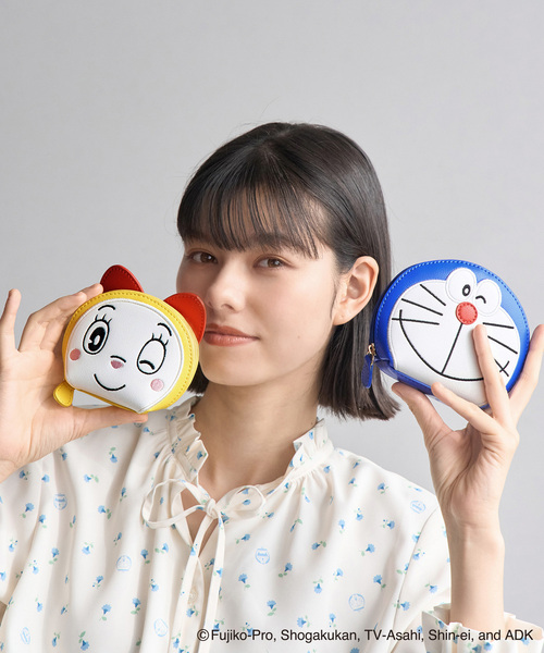 ROPE' PICNIC(ロペピクニック)の「【ドラえもんコレクション】フェイスポーチ(ポーチ・レディース・ブルー系その他4/イエロー系その他・FREE)」の4枚目の写真