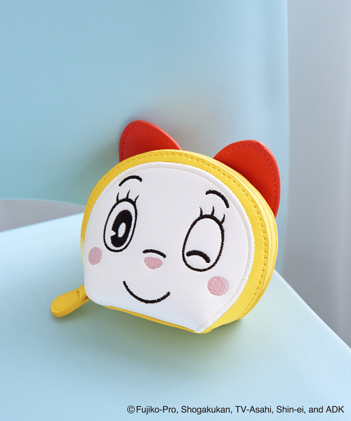 【新品・未使用た・タグ付き】ロペピクニック ドラえもん ドラミちゃん　ポーチ ドラえもん&ドラミちゃんポーチ / doba / ROPÉ PICNIC ｜J'aDoRe