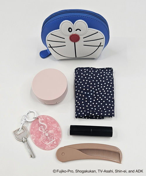 ROPE' PICNIC(ロペピクニック)の「【ドラえもんコレクション】フェイスポーチ(ポーチ・レディース・ブルー系その他4/イエロー系その他・FREE)」の12枚目の写真