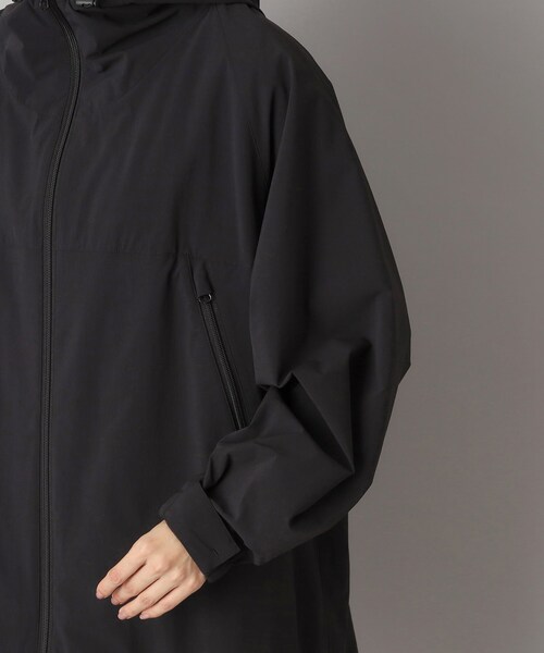 DRESSTERIOR（ドレステリア）の「【洗える】撥水ストレッチアノラックパーカ（ブルゾン・レディース・ブラック/ライトグレー・36/38）」の22枚目の写真