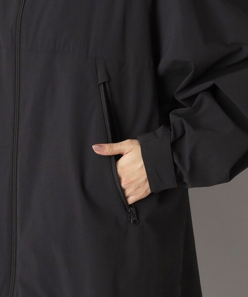 DRESSTERIOR（ドレステリア）の「【洗える】撥水ストレッチアノラックパーカ（ブルゾン・レディース・ブラック/ライトグレー・36/38）」の21枚目の写真