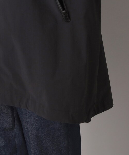 DRESSTERIOR（ドレステリア）の「【洗える】撥水ストレッチアノラックパーカ（ブルゾン・レディース・ブラック/ライトグレー・36/38）」の20枚目の写真