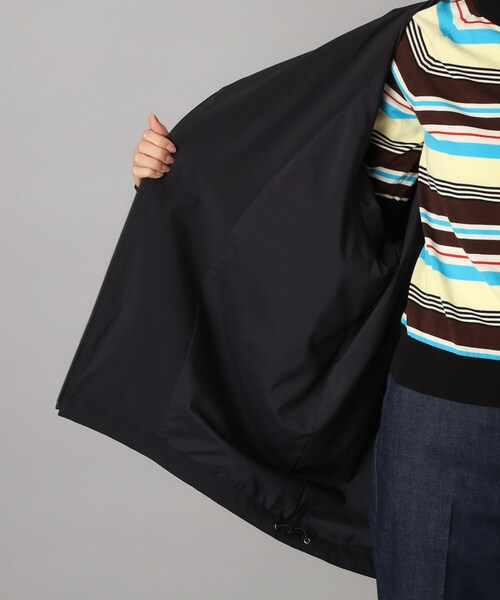 DRESSTERIOR（ドレステリア）の「【洗える】撥水ストレッチアノラックパーカ（ブルゾン・レディース・ブラック/ライトグレー・36/38）」の19枚目の写真