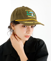 【POLeR/ポーラー】TOURIST CAP/ツーリストキャップ/スーベニア/ユニセックス
