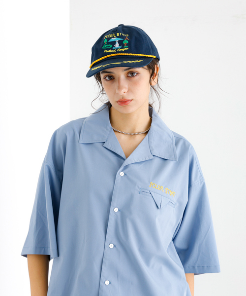POLeR(ポーラー)の「【POLeR/ポーラー】TOURIST CAP/ツーリストキャップ/スーベニア/ユニセックス(キャップ・メンズ・ネイビー/カーキ/ブラック・フリー)」の8枚目の写真