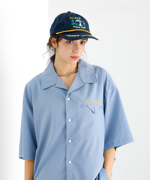POLeR(ポーラー)の「【POLeR/ポーラー】TOURIST CAP/ツーリストキャップ/スーベニア/ユニセックス(キャップ・メンズ・ネイビー/カーキ/ブラック・フリー)」の9枚目の写真