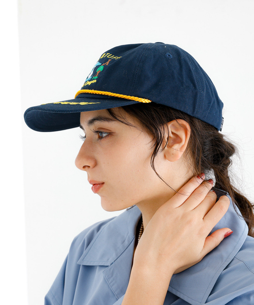 POLeR(ポーラー)の「【POLeR/ポーラー】TOURIST CAP/ツーリストキャップ/スーベニア/ユニセックス(キャップ・メンズ・ネイビー/カーキ/ブラック・フリー)」の10枚目の写真