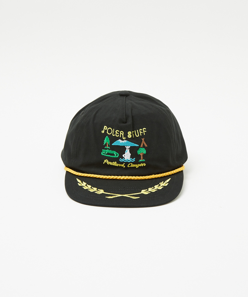 POLeR(ポーラー)の「【POLeR/ポーラー】TOURIST CAP/ツーリストキャップ/スーベニア/ユニセックス(キャップ・メンズ・ネイビー/カーキ/ブラック・フリー)」の11枚目の写真