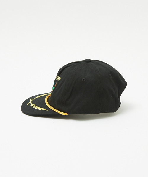 POLeR(ポーラー)の「【POLeR/ポーラー】TOURIST CAP/ツーリストキャップ/スーベニア/ユニセックス(キャップ・メンズ・ネイビー/カーキ/ブラック・フリー)」の12枚目の写真