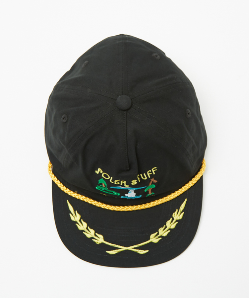 POLeR(ポーラー)の「【POLeR/ポーラー】TOURIST CAP/ツーリストキャップ/スーベニア/ユニセックス(キャップ・メンズ・ネイビー/カーキ/ブラック・フリー)」の14枚目の写真